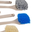 product Carlisle Flo-Pac 3621913600 Broom Head Garage Brush, 36 in, Palmyra, Brown
